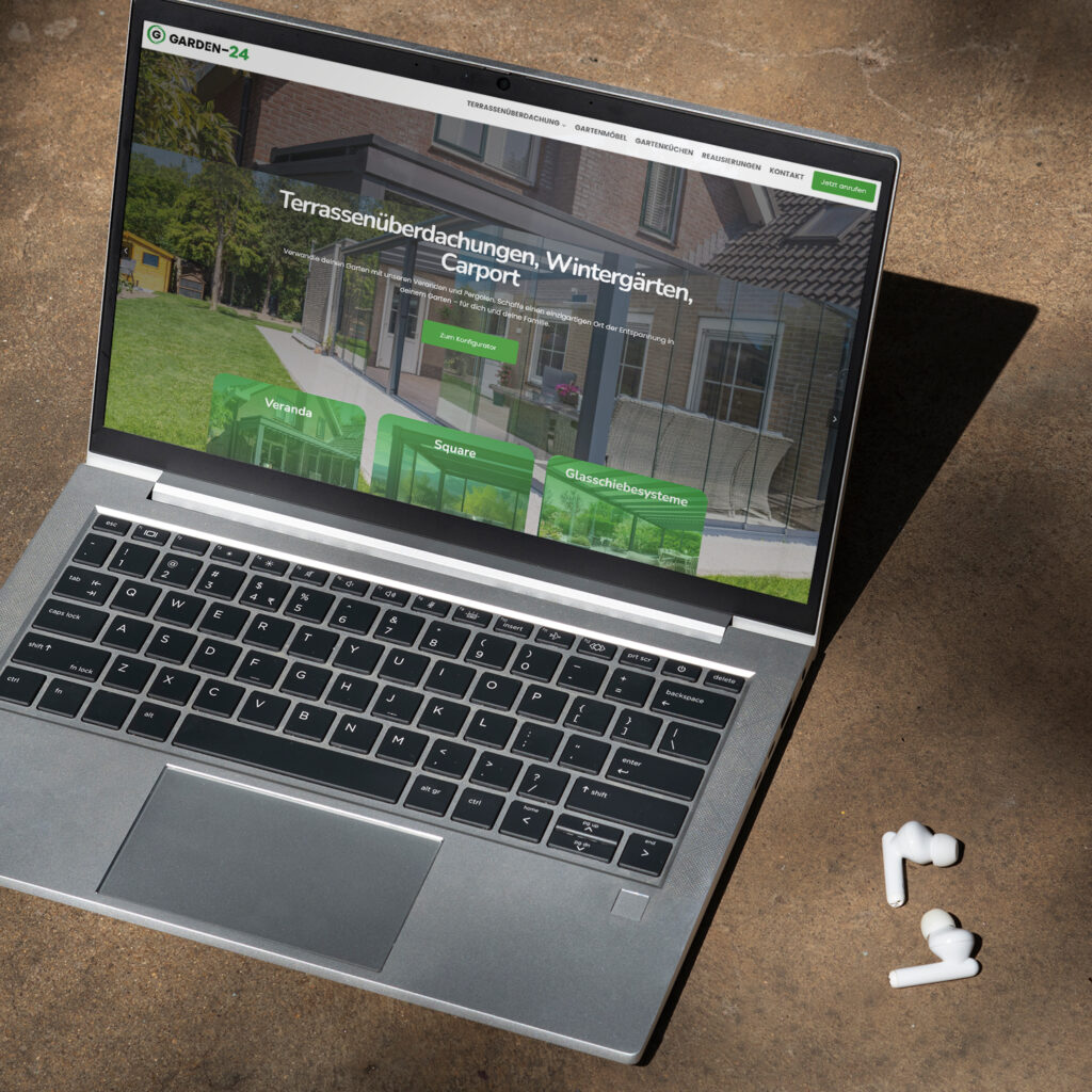 Strona firmowa na rynek niemiecki – projekt wielojęzyczny