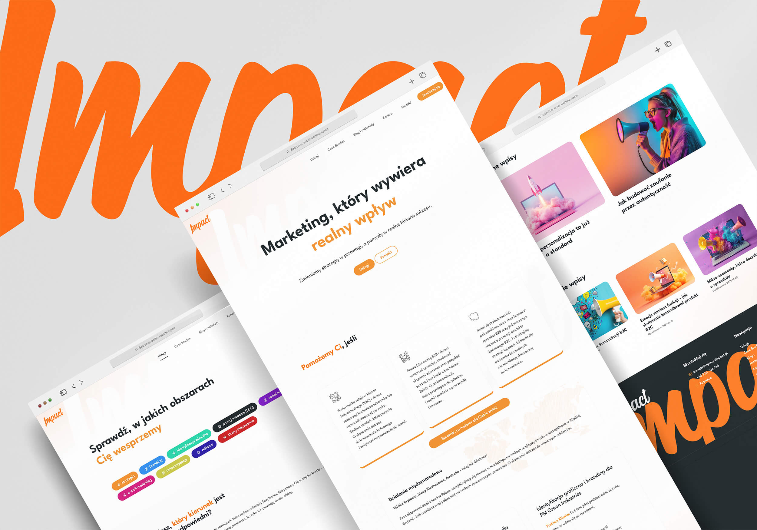 Strona internetowa agencji marketingowej – woj. lubuskie