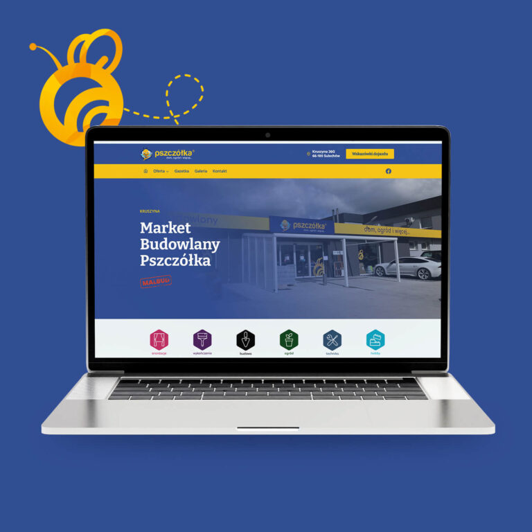 Strona internetowa dla marketu budowlanego – Zielona Góra