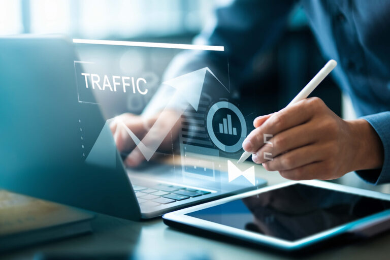 Ruch to paliwo sprzedaży dla strony internetowej